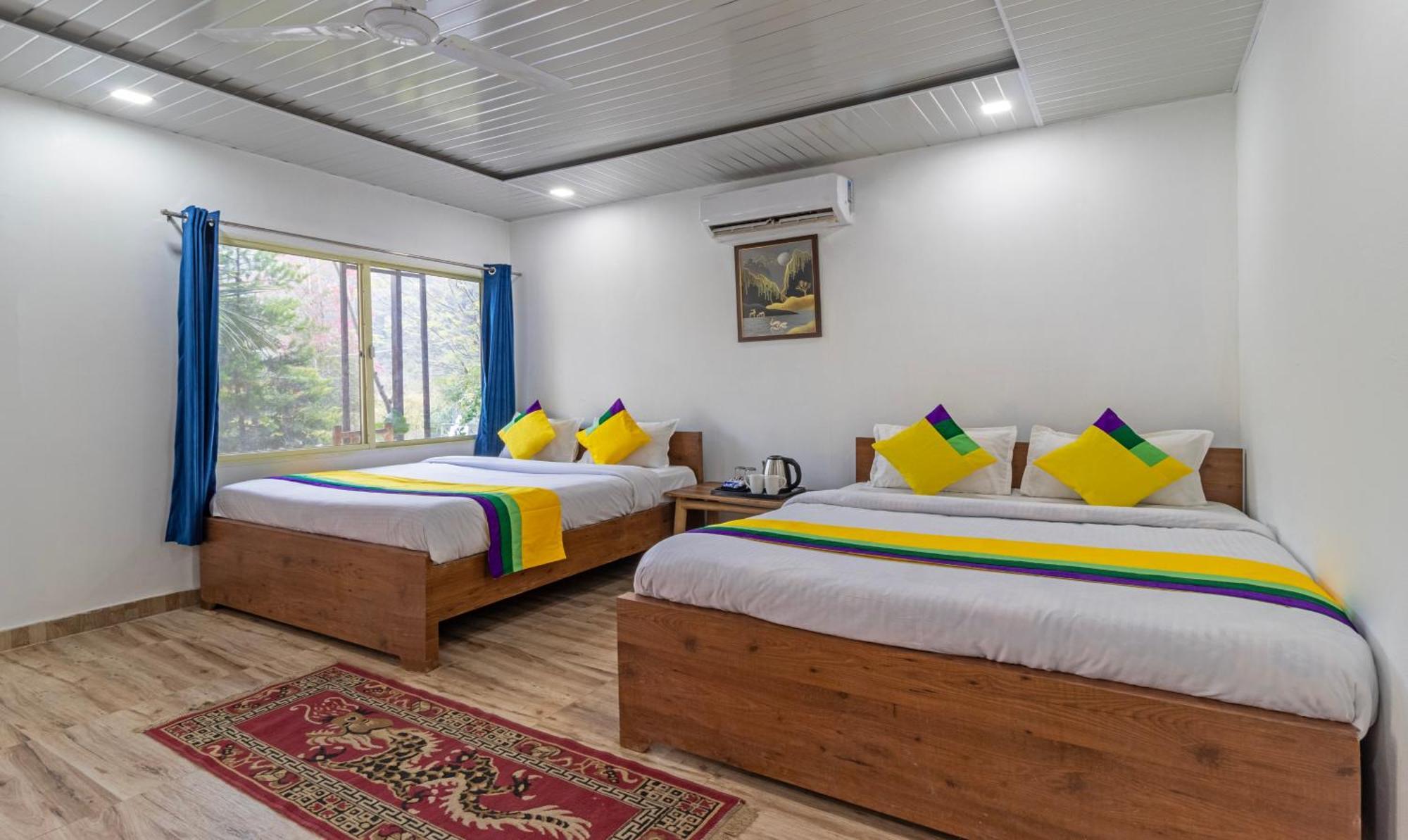 Itsy Hotels Paddler Zone With Bungee Jumping Shivpurī Exterior foto